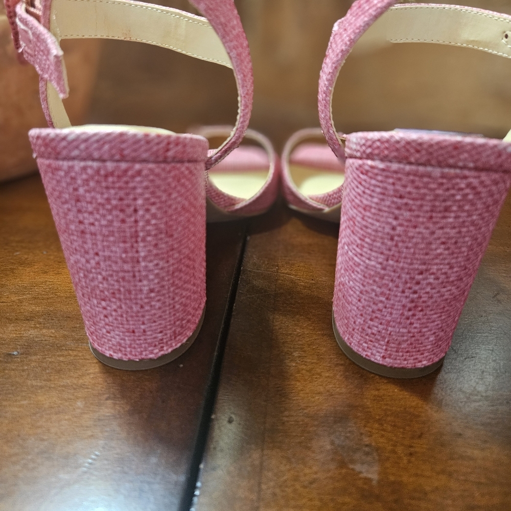 Jessica Simpson Pink Women's Sandals - Picture 6 of 9